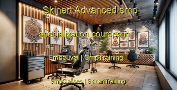 Skinart Advanced smp specialization courses in Embauval | SmpTraining | SmpClasses | SkinartTraining-Brazil